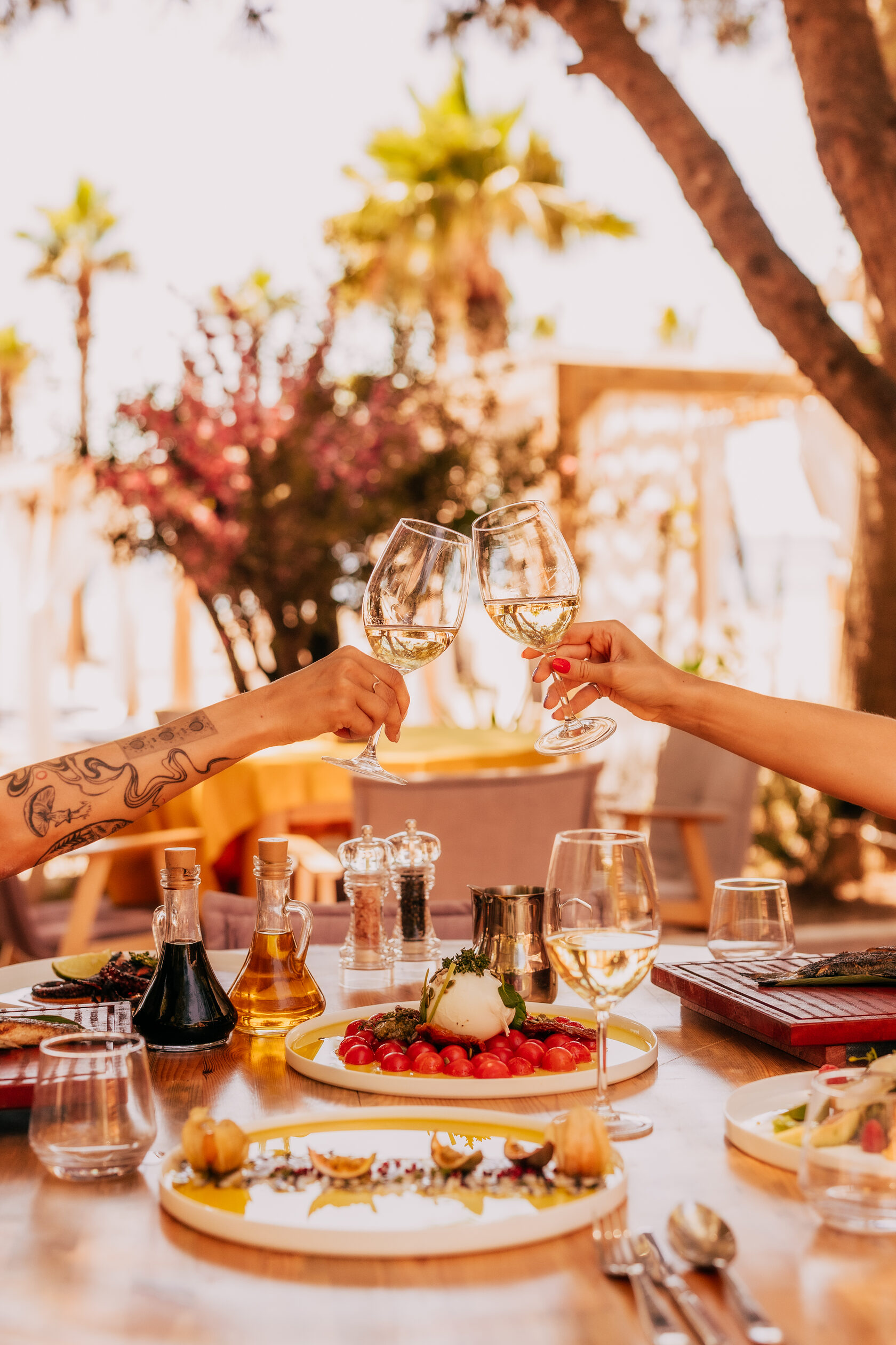 Cuisine and bar at SET Beach